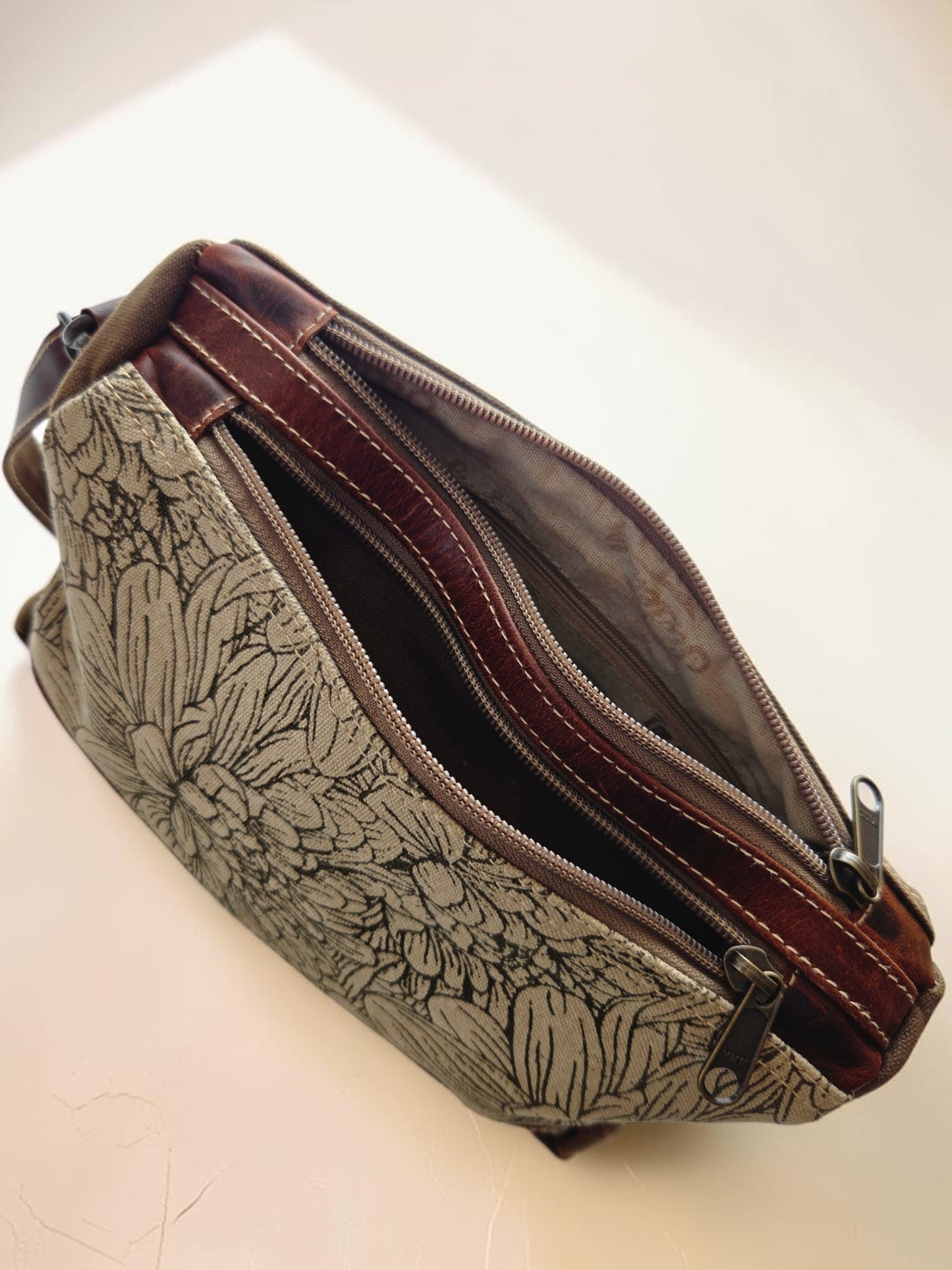 Olive Dahlia Crossbody