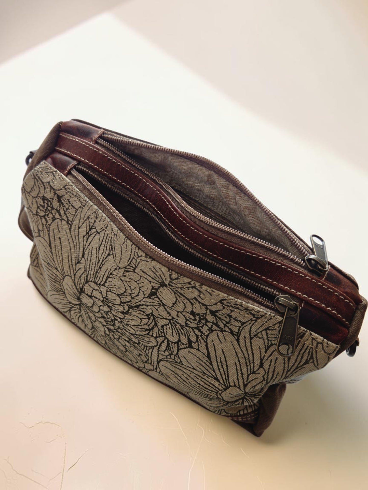 Olive Dahlia Crossbody