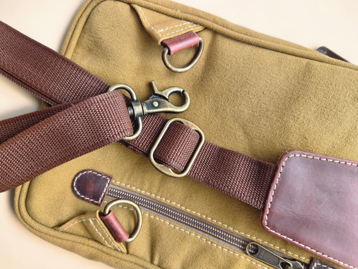 Mustard Seed Sling Back Crossbody