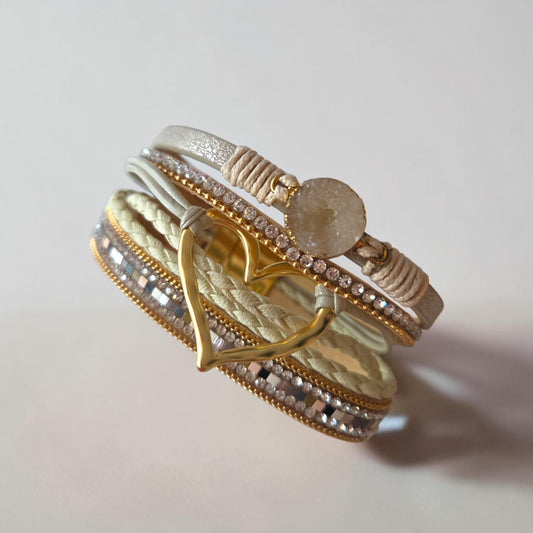 Boho Goddess Layer Bracelets