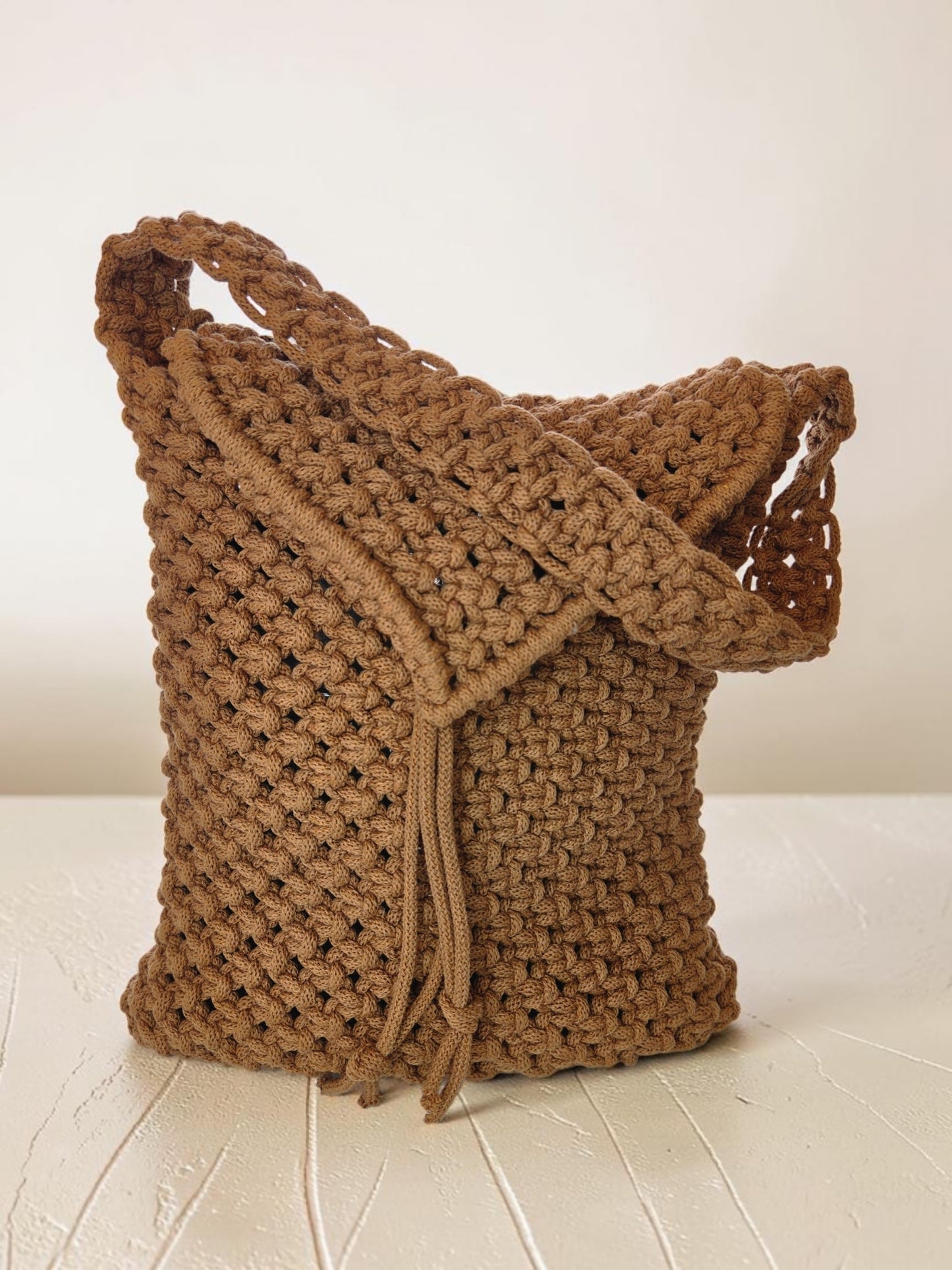 Canyon Macramè Purse