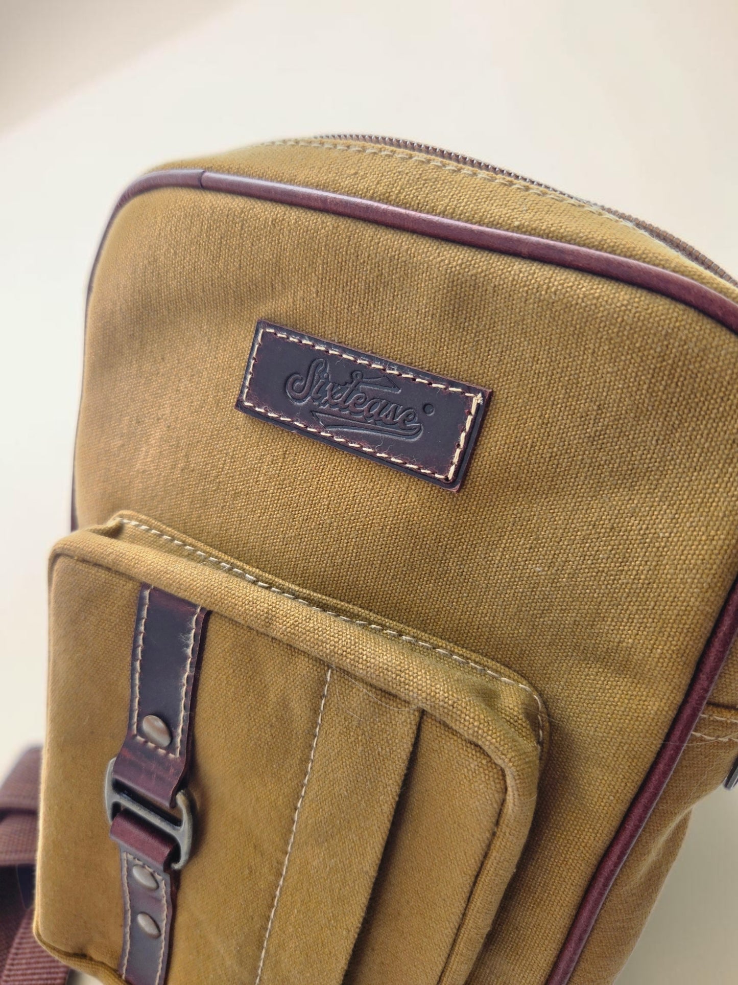 Mustard Seed Sling Back Crossbody