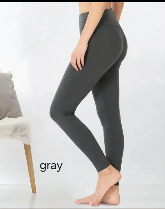 Control Waist Full Length Legging